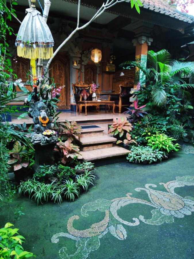 Praety Home Stay Убуд Екстериор снимка