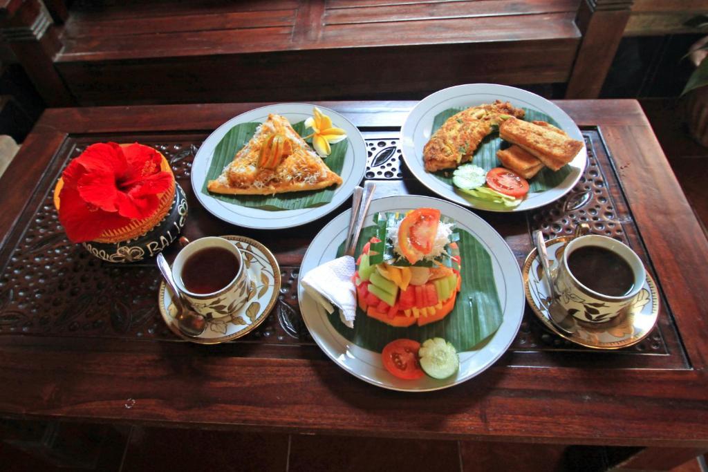 Praety Home Stay Убуд Екстериор снимка