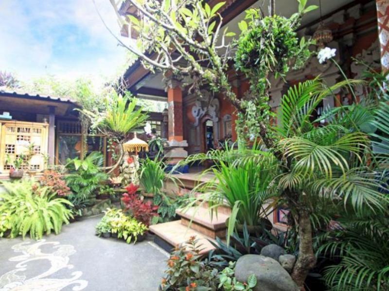 Praety Home Stay Убуд Екстериор снимка