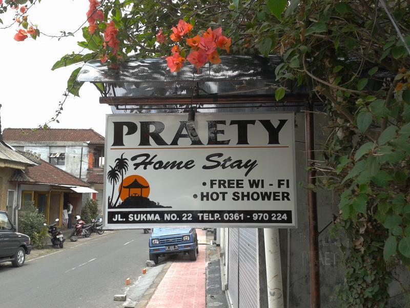 Praety Home Stay Убуд Екстериор снимка