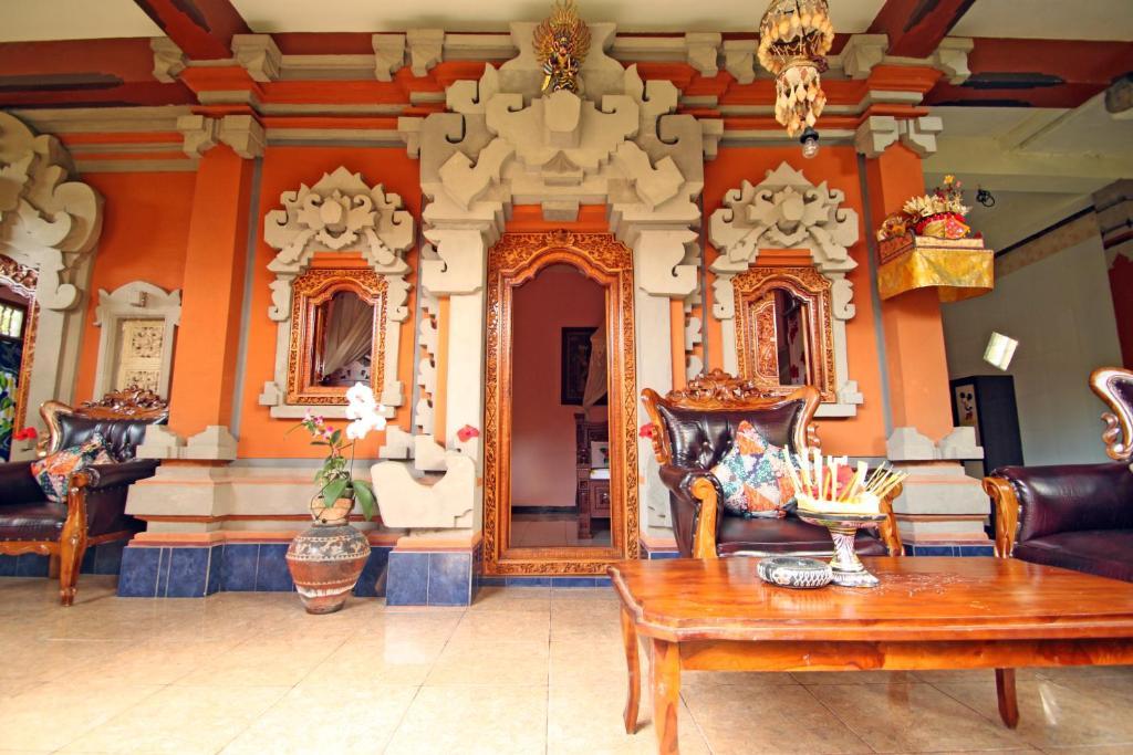 Praety Home Stay Убуд Екстериор снимка