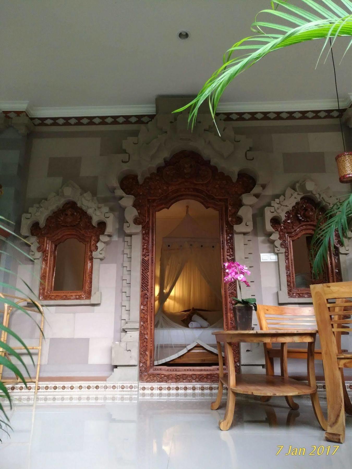 Praety Home Stay Убуд Екстериор снимка