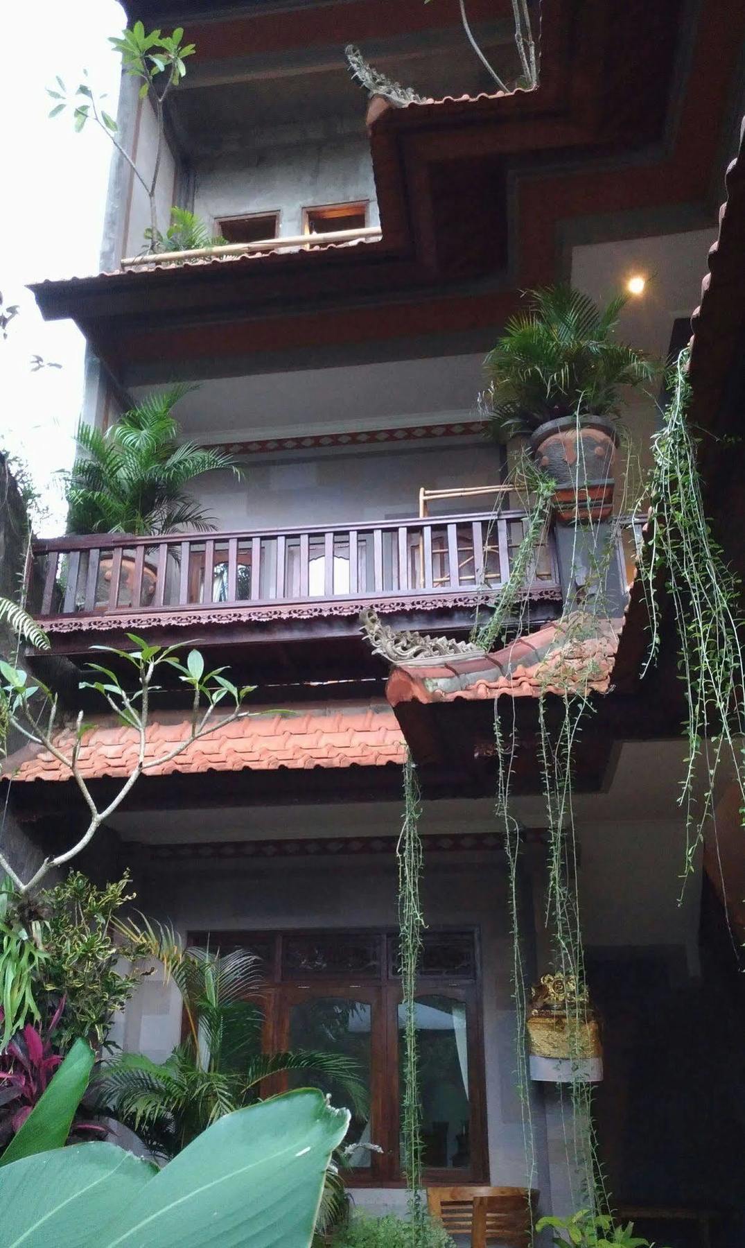 Praety Home Stay Убуд Екстериор снимка