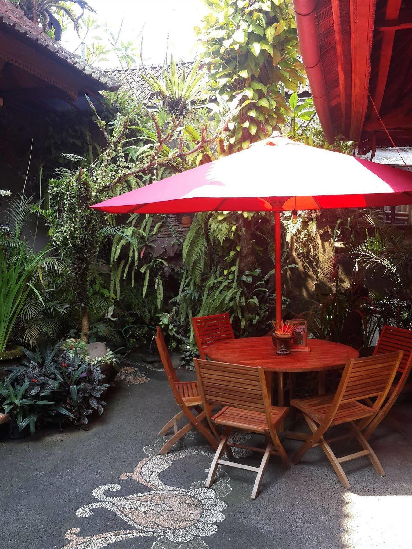 Praety Home Stay Убуд Екстериор снимка