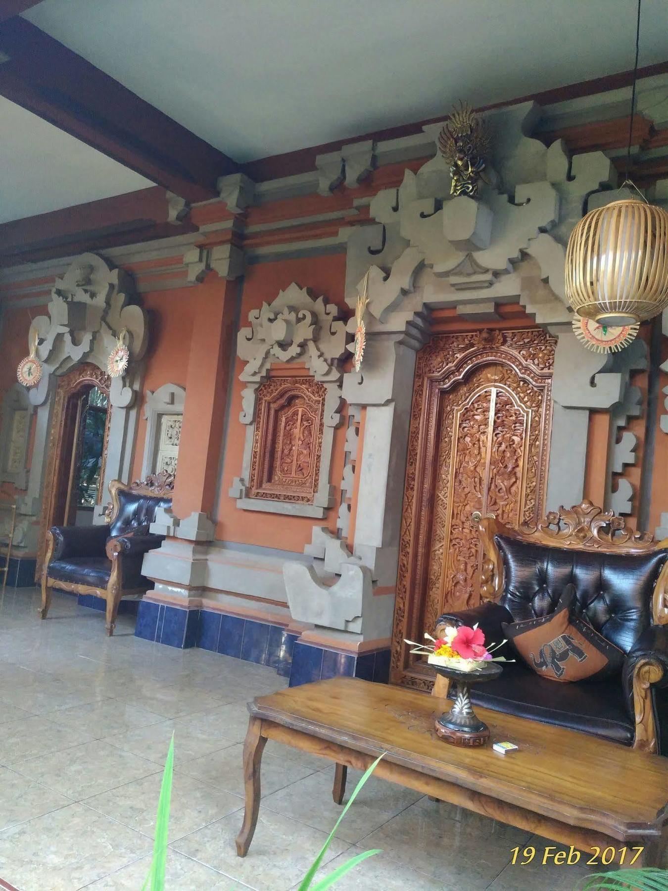 Praety Home Stay Убуд Екстериор снимка