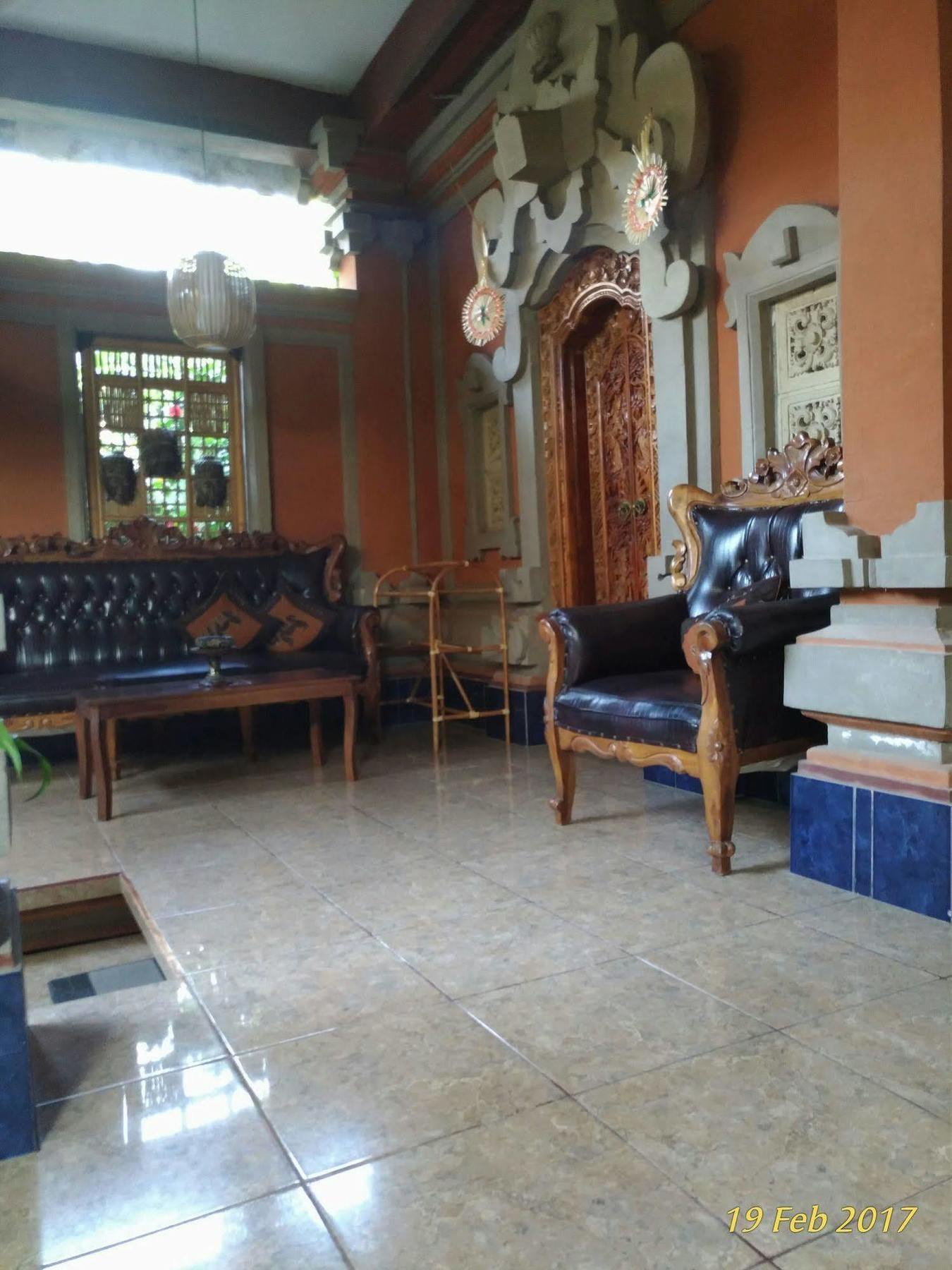 Praety Home Stay Убуд Екстериор снимка