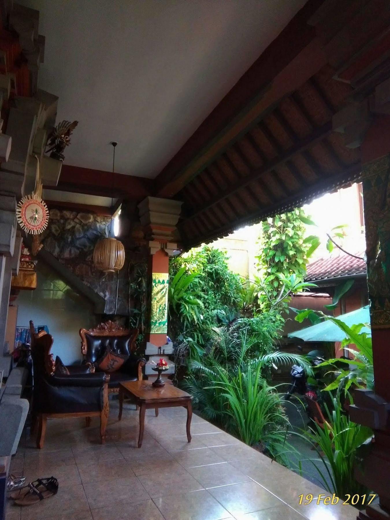 Praety Home Stay Убуд Екстериор снимка