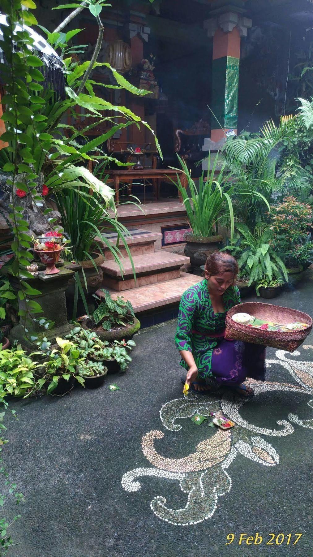 Praety Home Stay Убуд Екстериор снимка