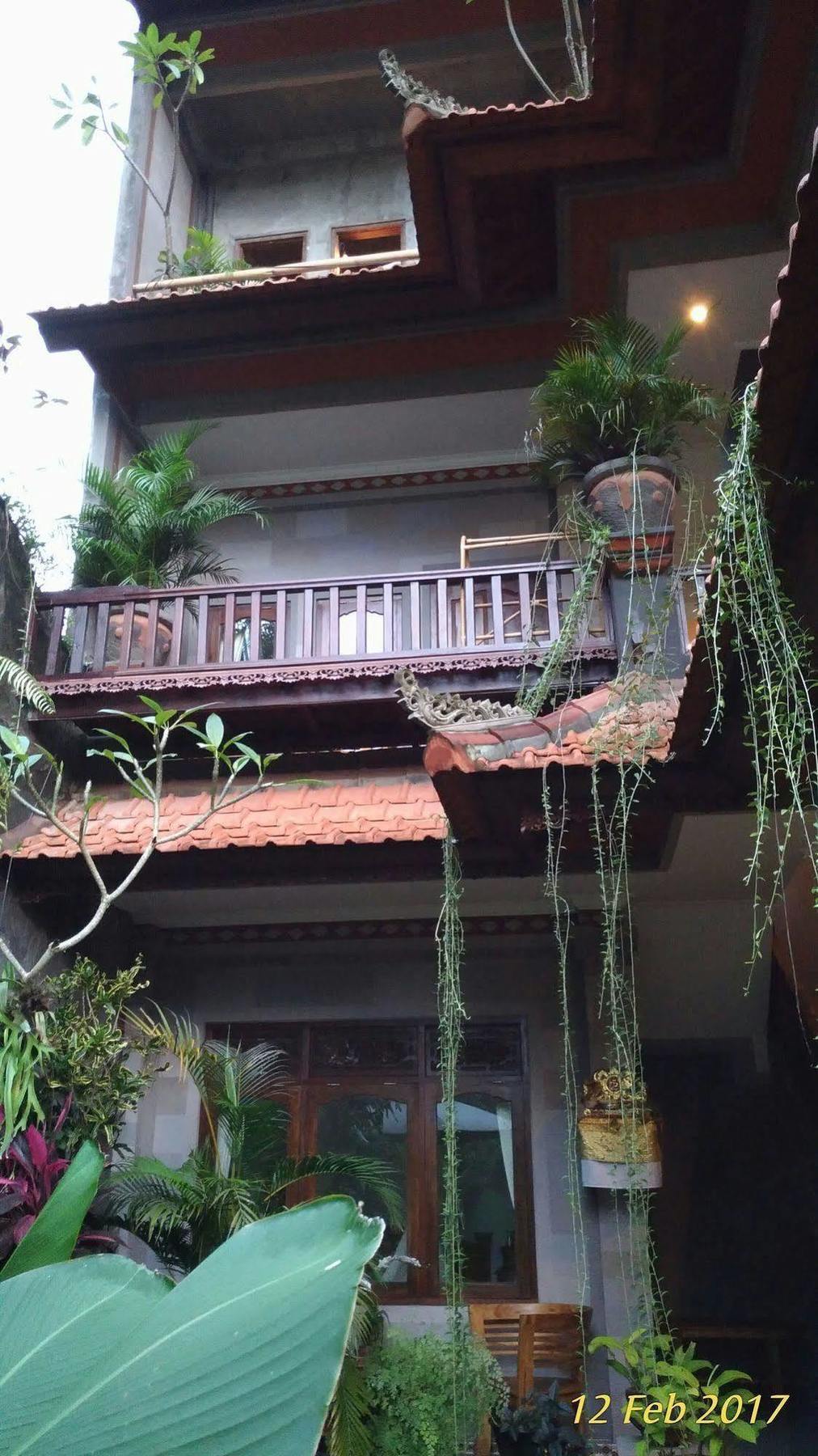 Praety Home Stay Убуд Екстериор снимка