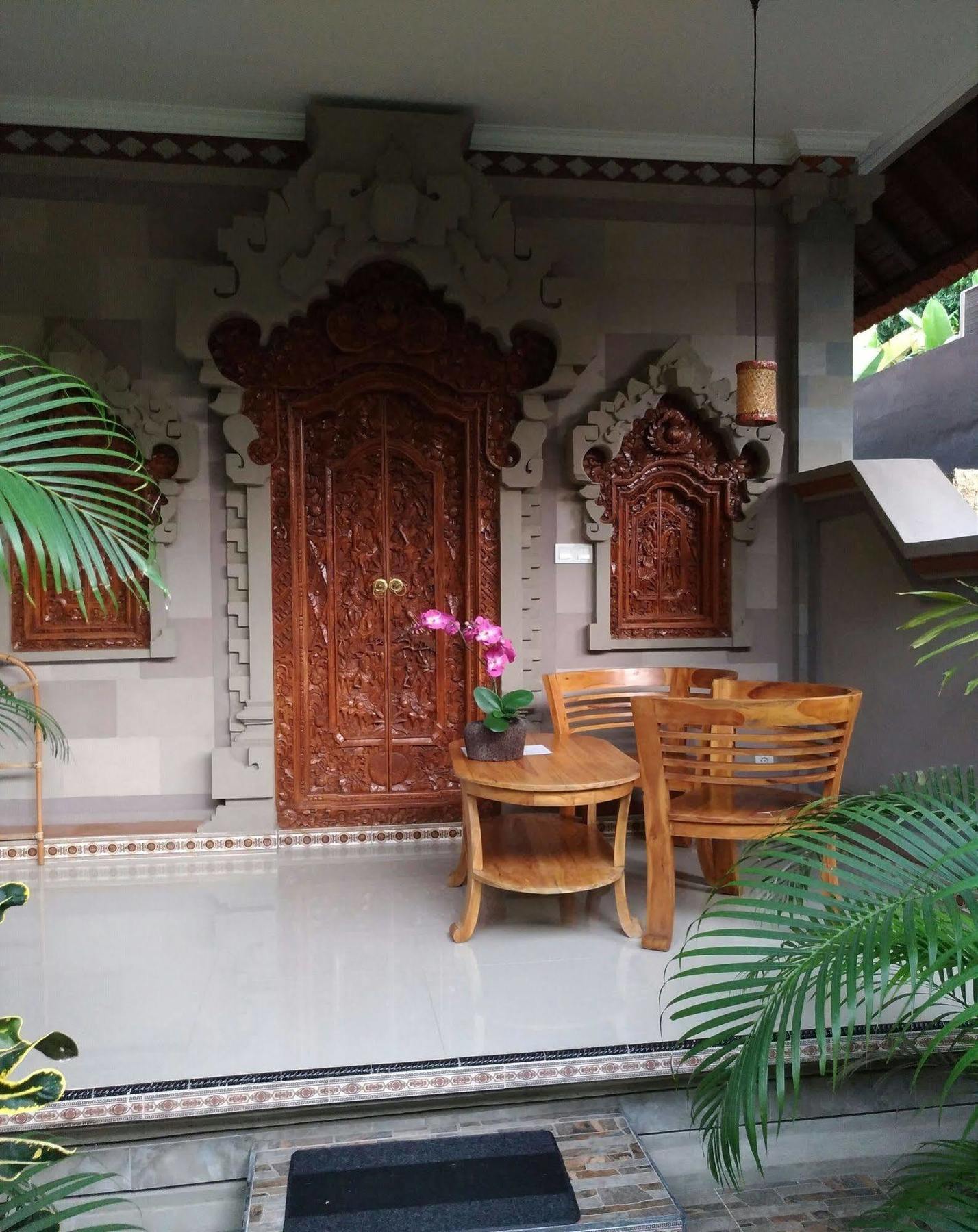 Praety Home Stay Убуд Екстериор снимка