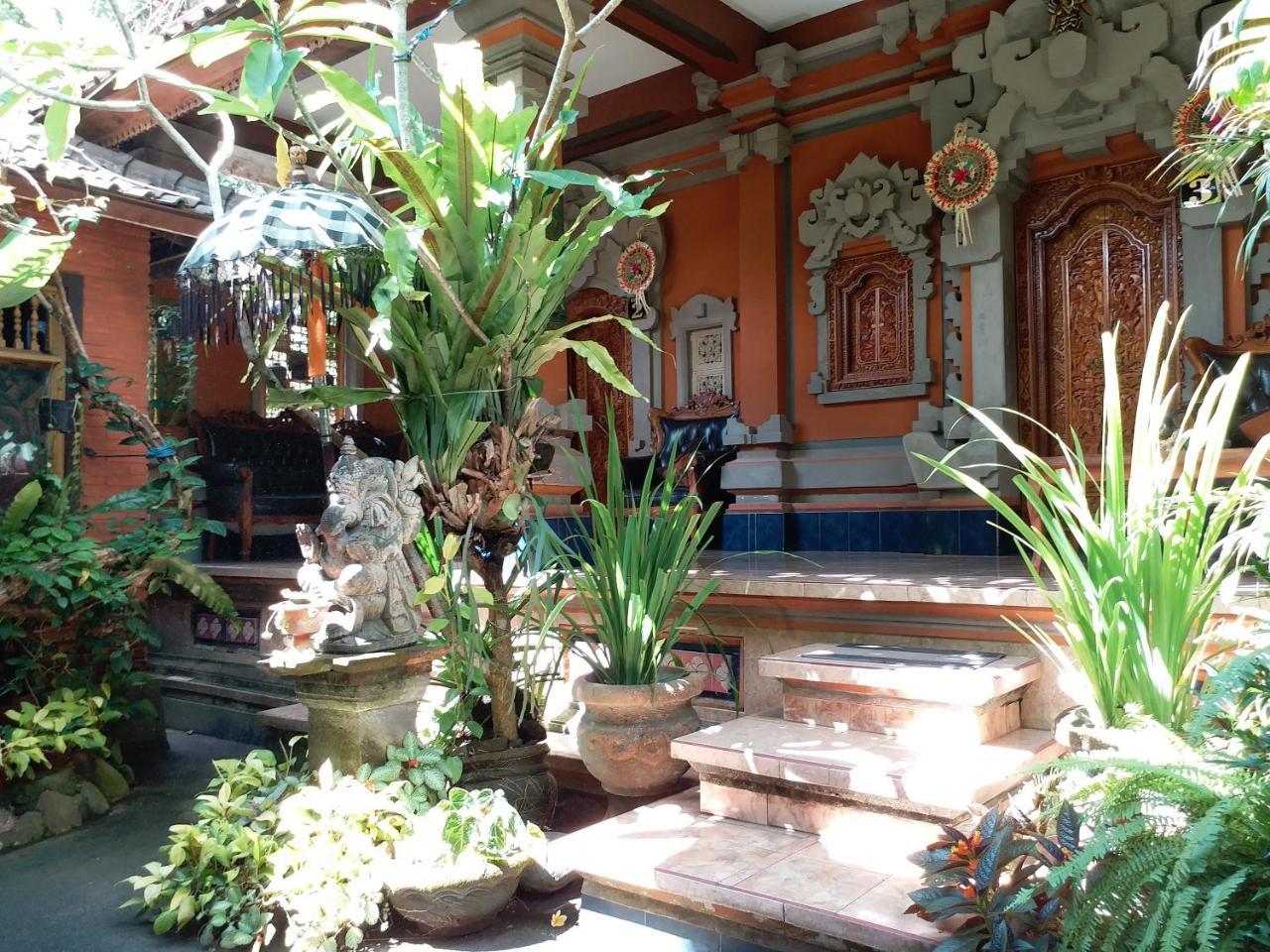 Praety Home Stay Убуд Екстериор снимка