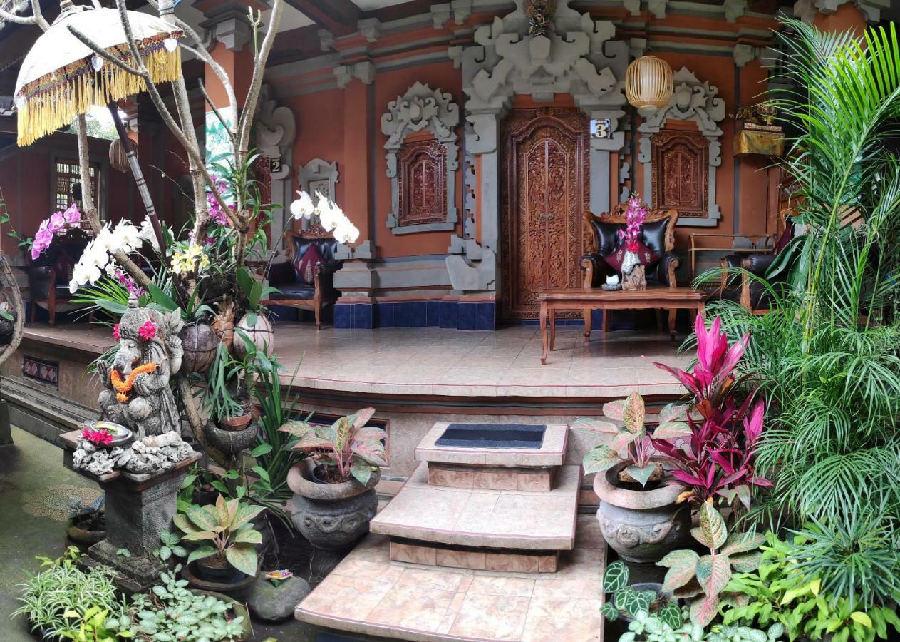 Praety Home Stay Убуд Екстериор снимка