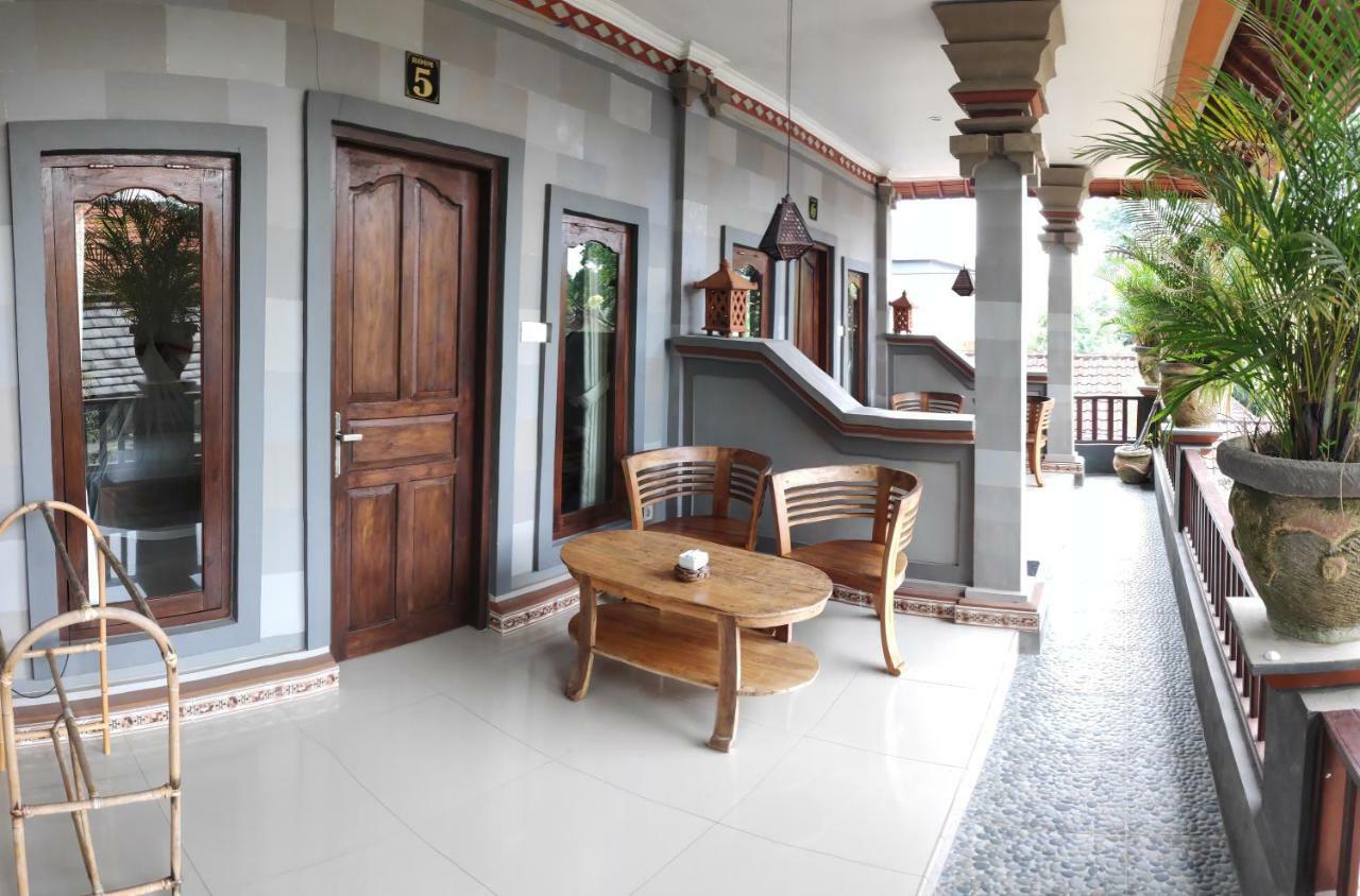 Praety Home Stay Убуд Екстериор снимка